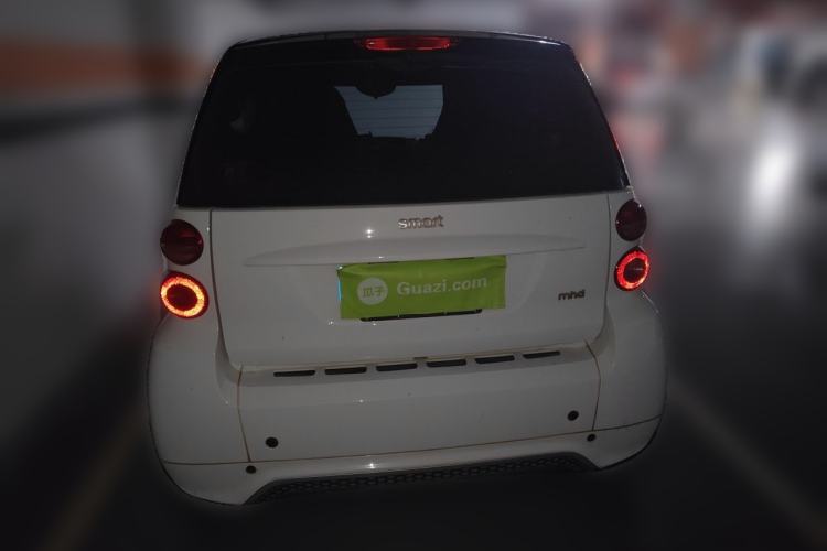 Used smart fortwo 2012 1.0 MHD Hardtop Standard Edition Rear