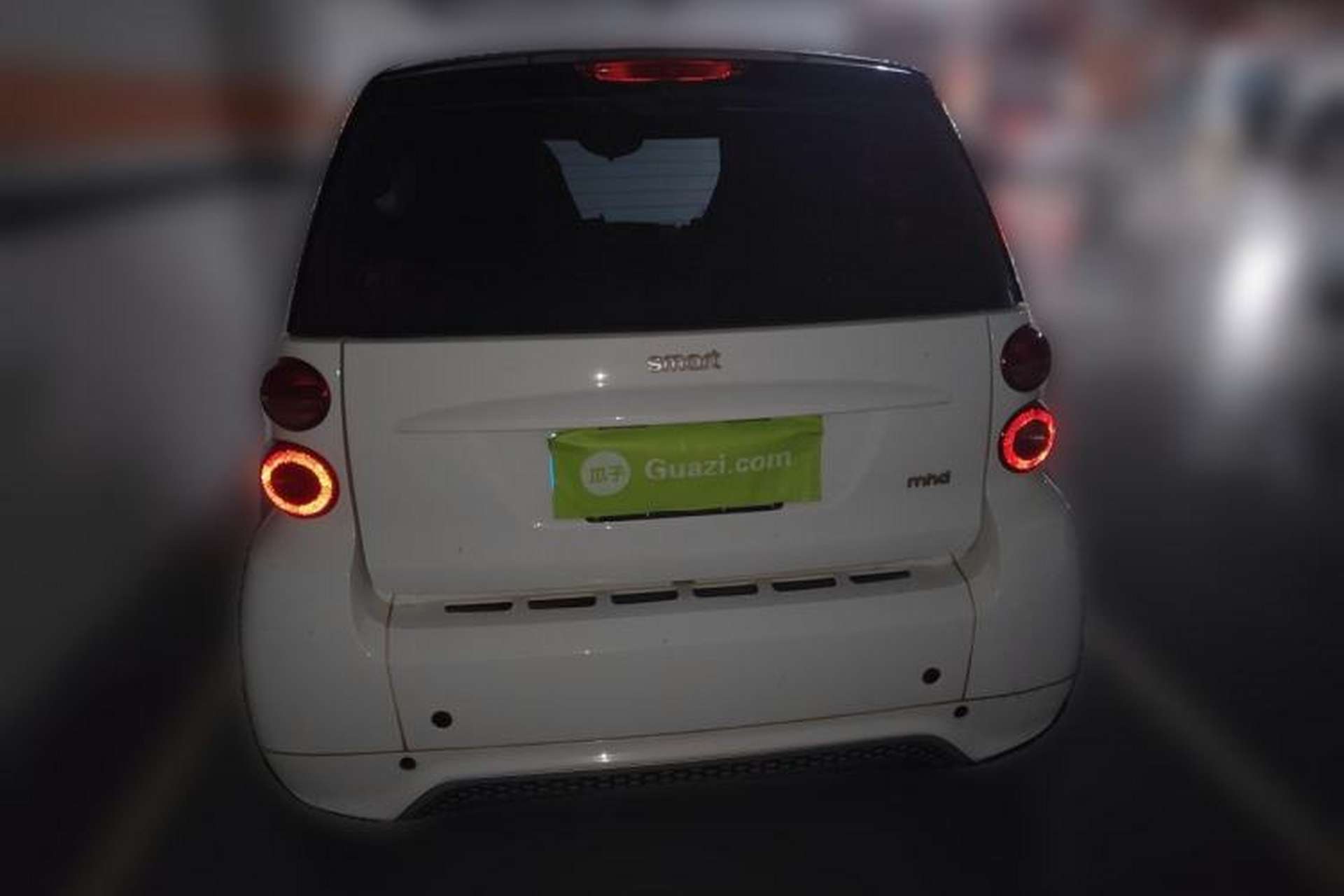 Used smart fortwo 2012 1.0 MHD Hardtop Standard Edition Rear