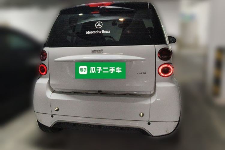 Used smart fortwo 2012 1.0 MHD Hardtop Standard Edition Rear