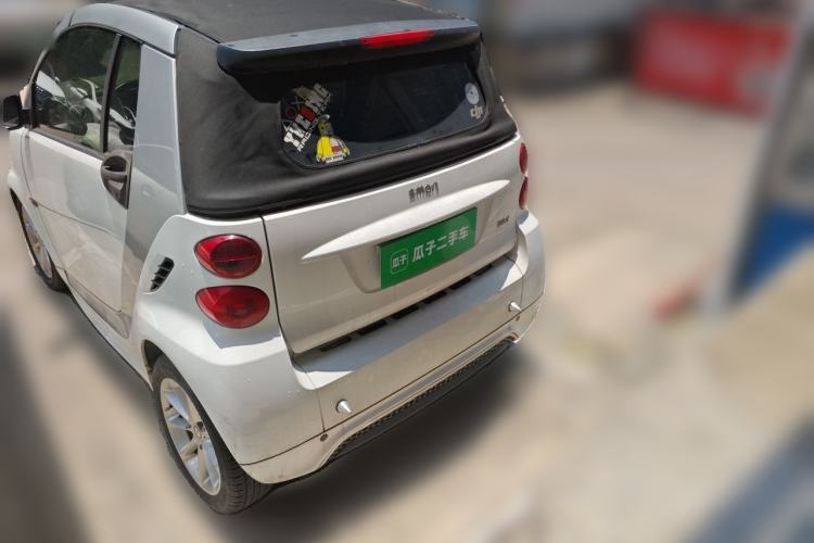 Used smart fortwo 2012 1.0 MHD Convertible Passion Edition Rear