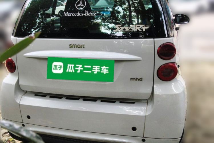 Used smart fortwo 2012 1.0 MHD Hardtop Comfort Edition Rear