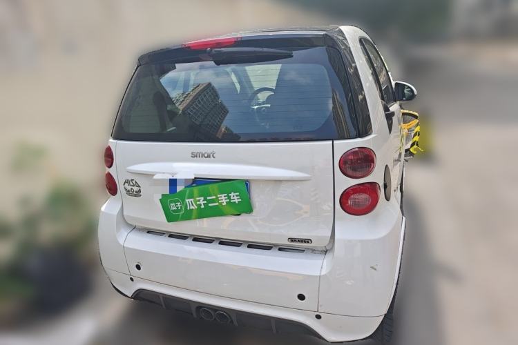 Used smart fortwo 2012 1.0T Bosu Xclusive Edition Rear