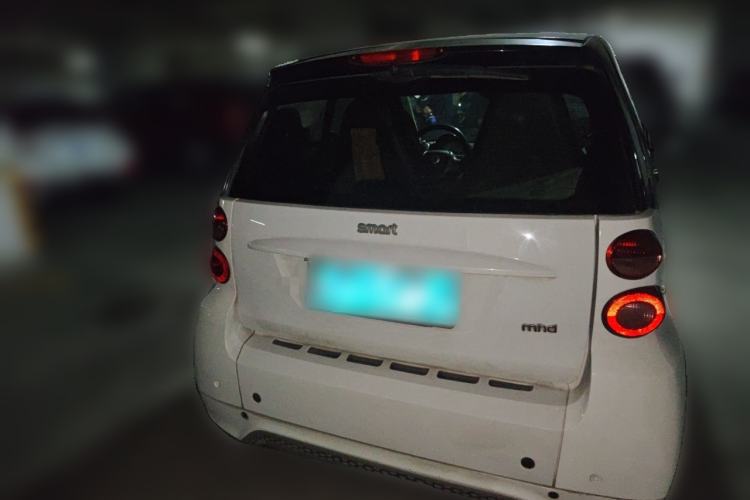 Used smart fortwo 2012 1.0 MHD Hardtop Comfort Edition Rear