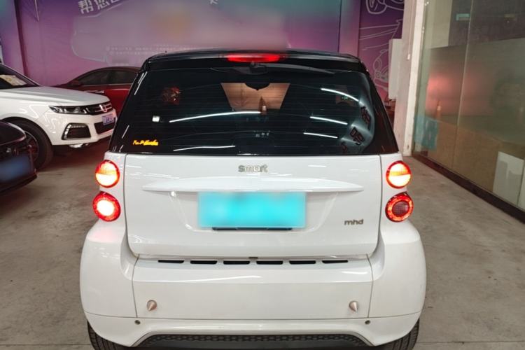 Used smart fortwo 2012 1.0 MHD Hardtop Passion Edition Rear