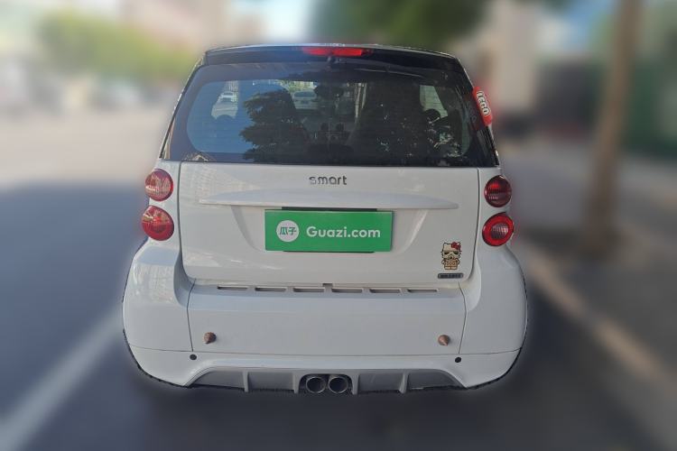 Used smart fortwo 2012 1.0T Bosu Xclusive Edition Rear