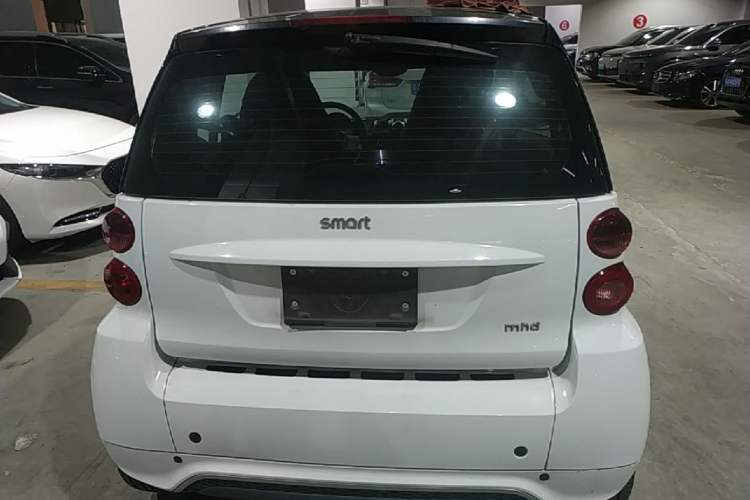 Used smart fortwo 2012 1.0 MHD Hardtop Comfort Edition Rear