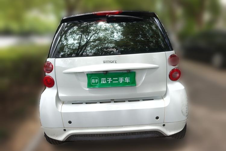 Used smart fortwo 2012 1.0T Hardtop Passion Edition Rear