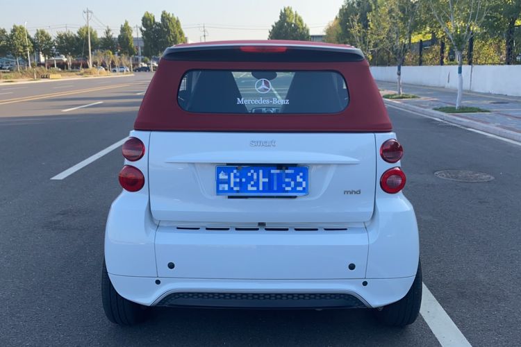Used smart fortwo 2012 1.0 MHD Convertible Passion Edition Rear