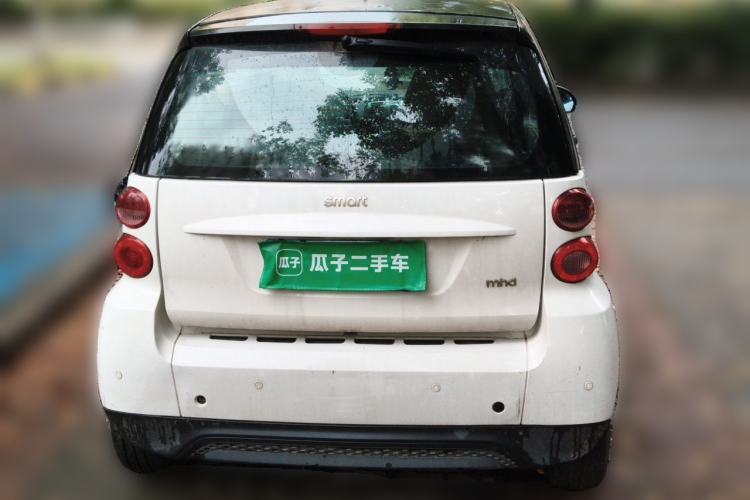 Used smart fortwo 2012 1.0 MHD Hardtop Standard Edition Rear