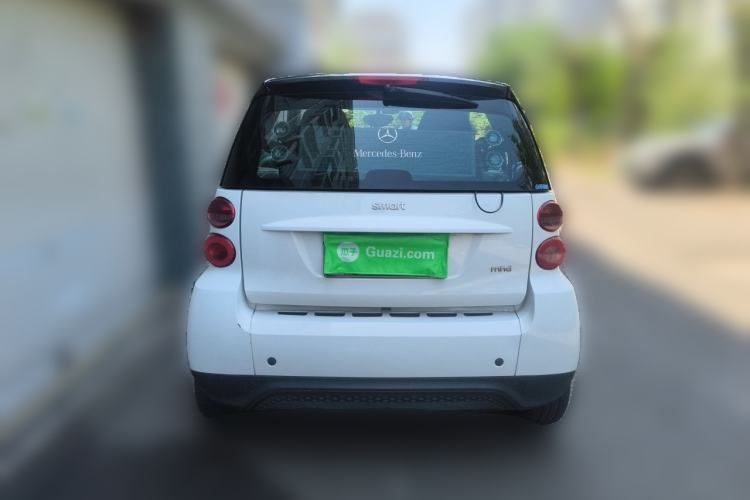 Used smart fortwo 2012 1.0 MHD Hardtop Standard Edition Rear