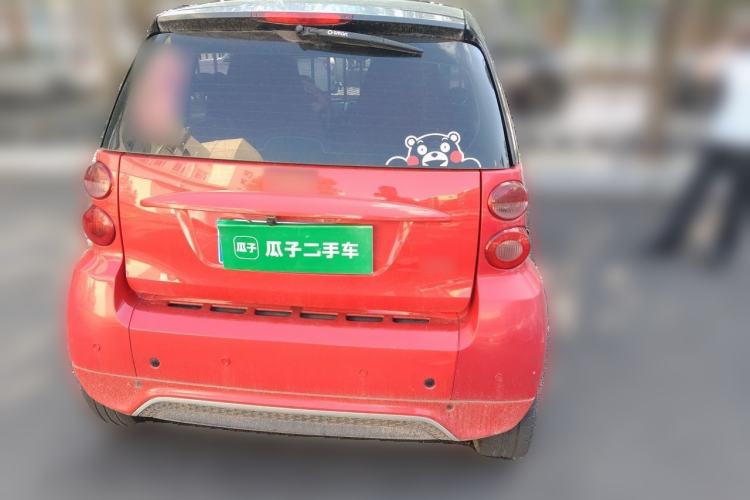 Used smart fortwo 2012 1.0 MHD Hardtop Comfort Edition Rear