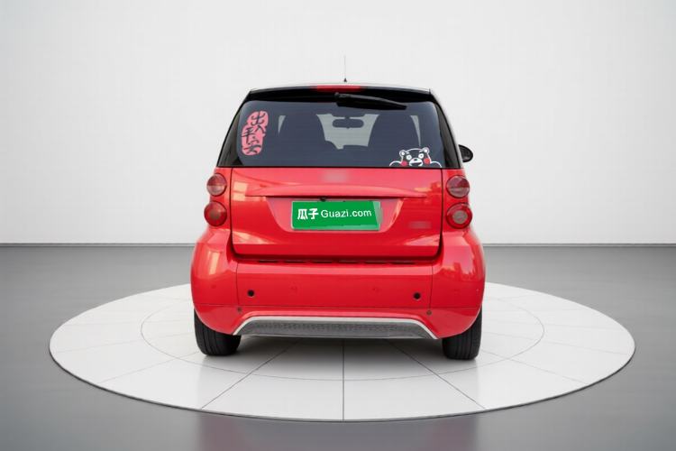 Used smart fortwo 2012 1.0 MHD Hardtop Comfort Edition Rear