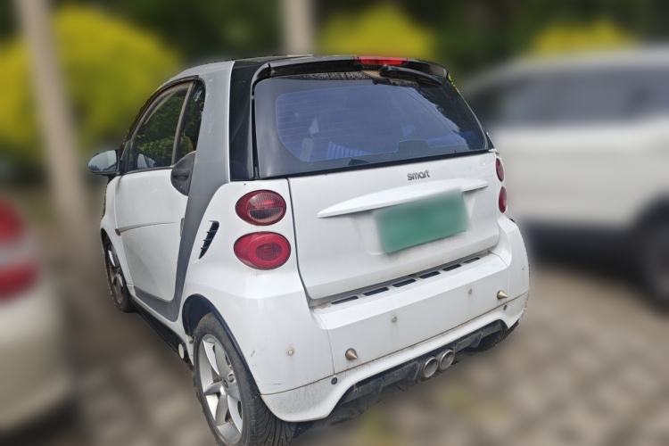 Used smart fortwo 2012 1.0T Hardtop Passion Edition Rear Left 45 Deg