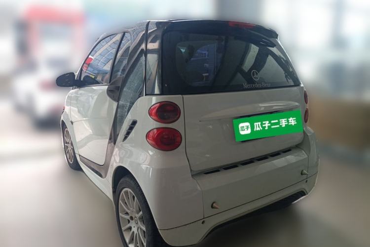 Used smart fortwo 2012 1.0 MHD Hardtop Comfort Edition Rear Left 45 Deg