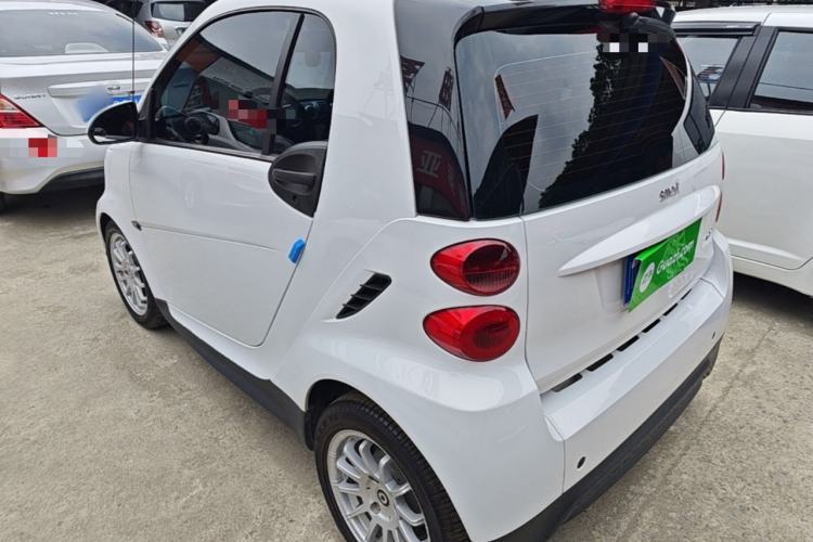 Used smart fortwo 2012 1.0 MHD Hardtop Standard Edition Rear Left 45 Deg