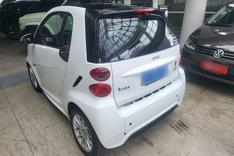 Used smart fortwo 2012 1.0 MHD Hardtop Comfort Edition Rear Left 45 Deg
