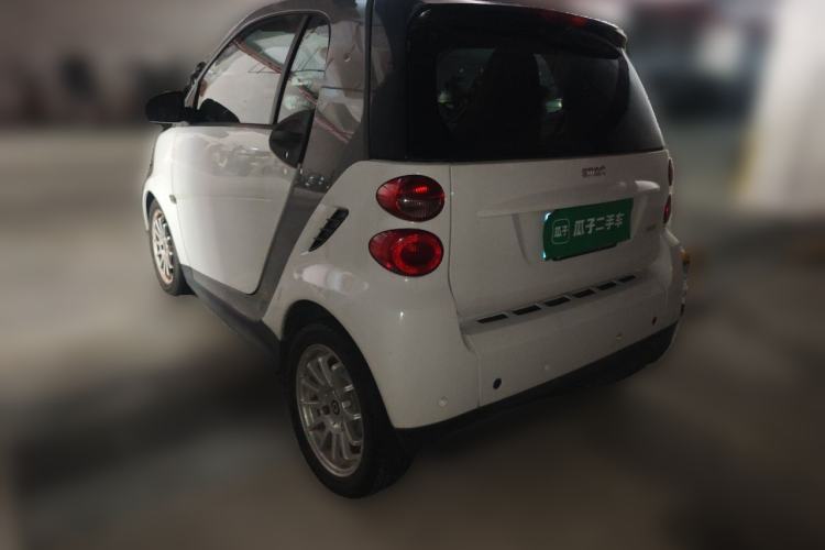 Used smart fortwo 2012 1.0 MHD Hardtop Standard Edition Rear Left 45 Deg