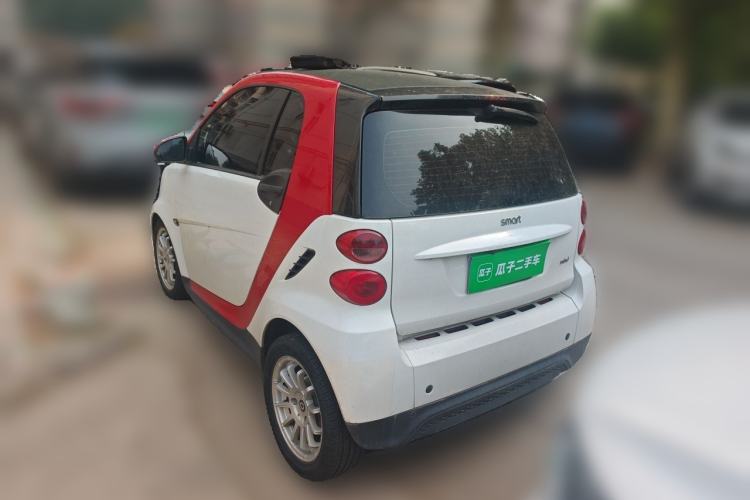 Used smart fortwo 2012 1.0 MHD Hardtop Standard Edition Rear Left 45 Deg