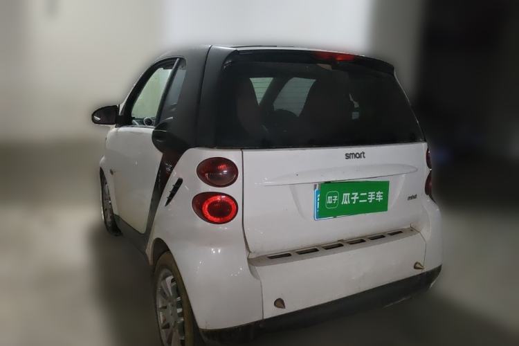 Used smart fortwo 2012 1.0 MHD Hardtop Standard Edition Rear Left 45 Deg