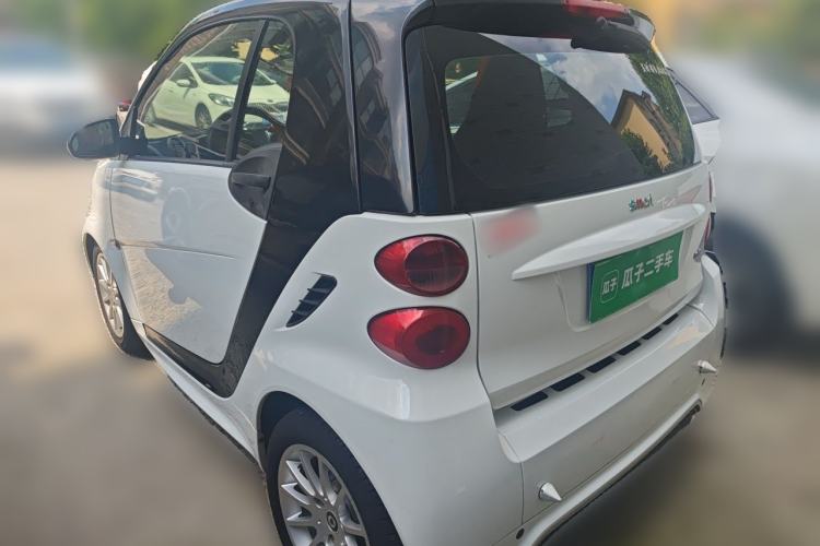 Used smart fortwo 2012 1.0 MHD Hardtop Comfort Edition Rear Left 45 Deg