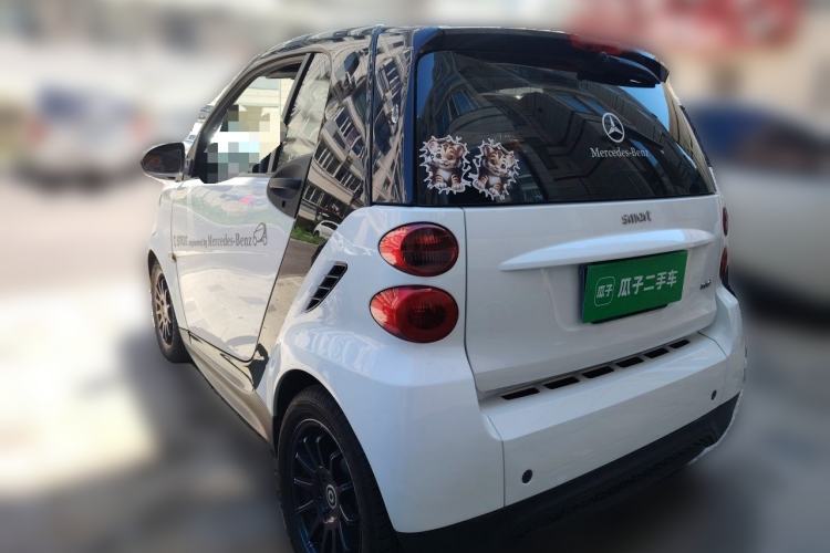Used smart fortwo 2012 1.0 MHD Hardtop Standard Edition Rear Left 45 Deg