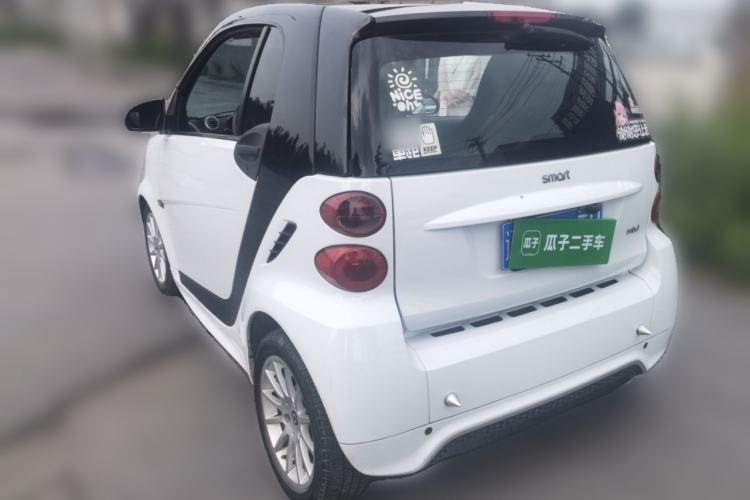 Used smart fortwo 2012 1.0 MHD Hardtop Comfort Edition Rear Left 45 Deg