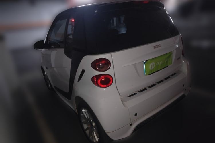 Used smart fortwo 2012 1.0 MHD Hardtop Standard Edition Rear Left 45 Deg