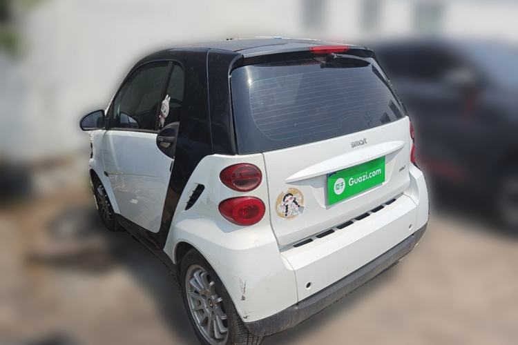 Used smart fortwo 2012 1.0 MHD Hardtop Standard Edition Rear Left 45 Deg