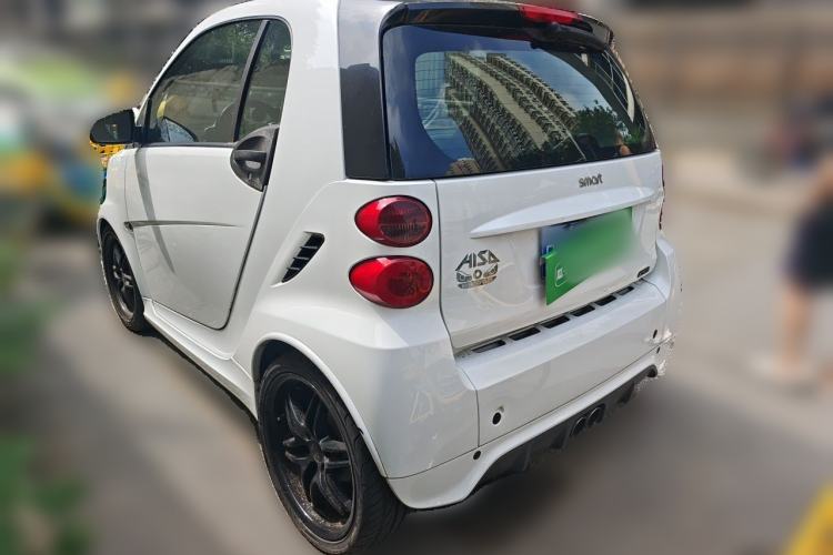 Used smart fortwo 2012 1.0T Bosu Xclusive Edition Rear Left 45 Deg