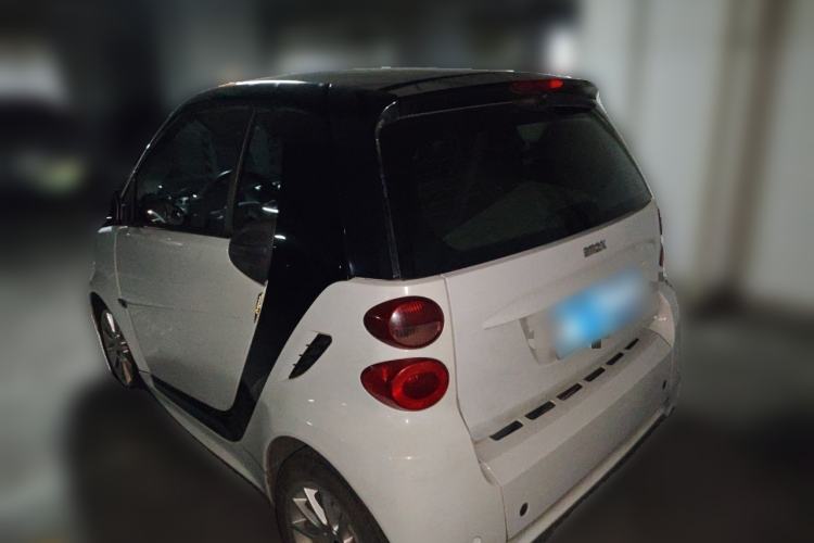 Used smart fortwo 2012 1.0 MHD Hardtop Comfort Edition Rear Left 45 Deg