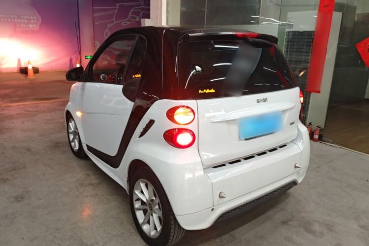 Used smart fortwo 2012 1.0 MHD Hardtop Passion Edition Rear Left 45 Deg