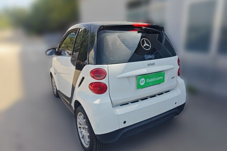 Used smart fortwo 2012 1.0 MHD Hardtop Standard Edition Rear Left 45 Deg