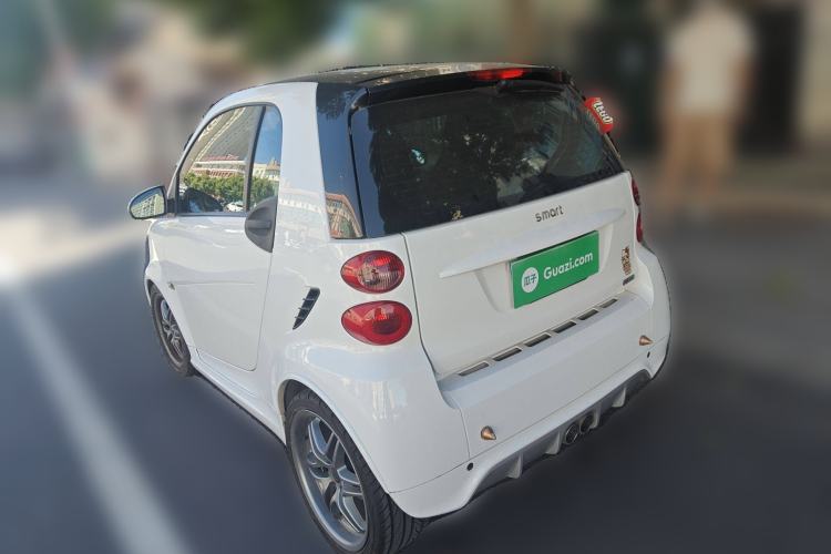 Used smart fortwo 2012 1.0T Bosu Xclusive Edition Rear Left 45 Deg