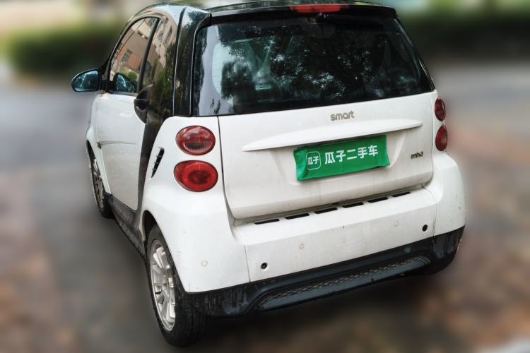 Used smart fortwo 2012 1.0 MHD Hardtop Standard Edition Rear Left 45 Deg