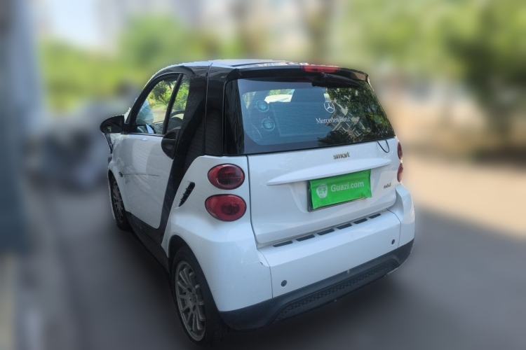 Used smart fortwo 2012 1.0 MHD Hardtop Standard Edition Rear Left 45 Deg