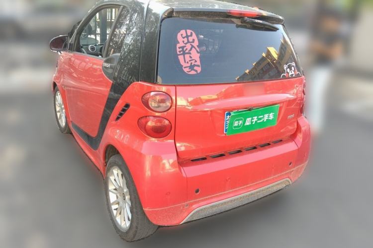 Used smart fortwo 2012 1.0 MHD Hardtop Comfort Edition Rear Left 45 Deg