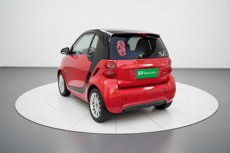 Used smart fortwo 2012 1.0 MHD Hardtop Comfort Edition Rear Left 45 Deg