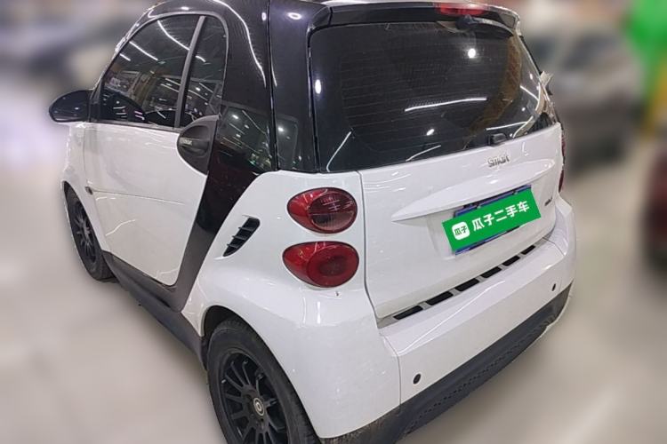 Used smart fortwo 2012 1.0 MHD Hardtop Standard Edition Rear Left 45 Deg
