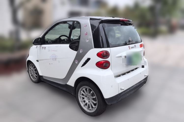 Used smart fortwo 2012 1.0 MHD Hardtop Standard Edition Rear Left 45 Deg