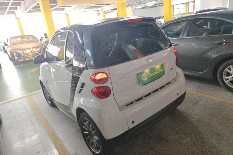 Used smart fortwo 2012 1.0 MHD Hardtop Standard Edition Rear Left 45 Deg