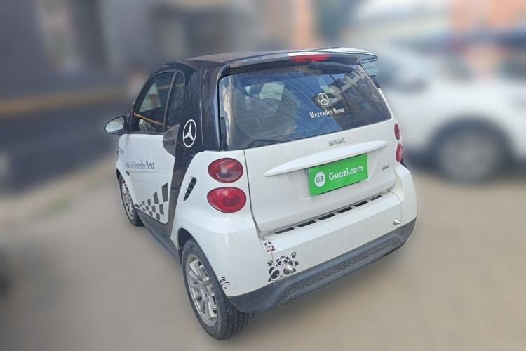 Used smart fortwo 2012 1.0 MHD Hardtop Standard Edition Rear Left 45 Deg