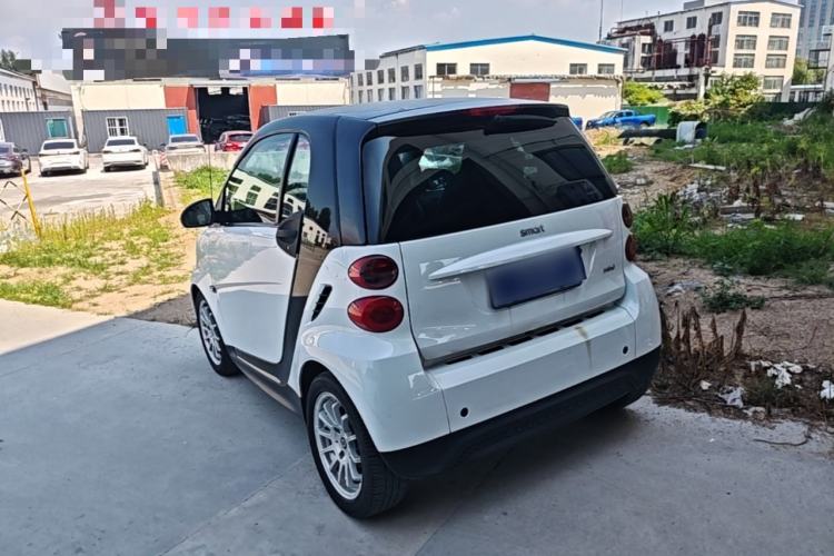 Used smart fortwo 2012 1.0 MHD Hardtop Standard Edition Rear Left 45 Deg