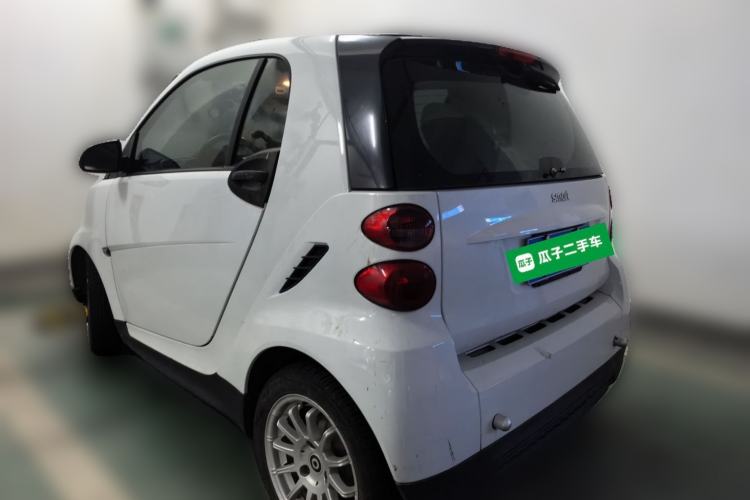 Used smart fortwo 2012 1.0 MHD Hardtop Standard Edition Rear Left 45 Deg