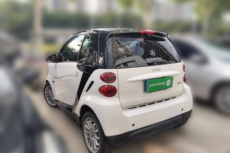 Used smart fortwo 2012 1.0 MHD Hardtop Standard Edition Rear Left 45 Deg