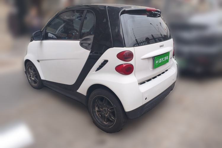 Used smart fortwo 2012 1.0 MHD Hardtop Standard Edition Rear Left 45 Deg