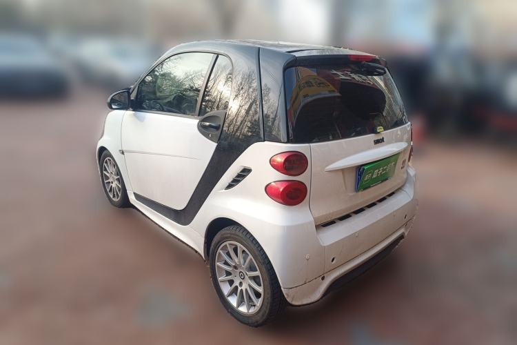 Used smart fortwo 2012 1.0 MHD Hardtop Comfort Edition Rear Left 45 Deg