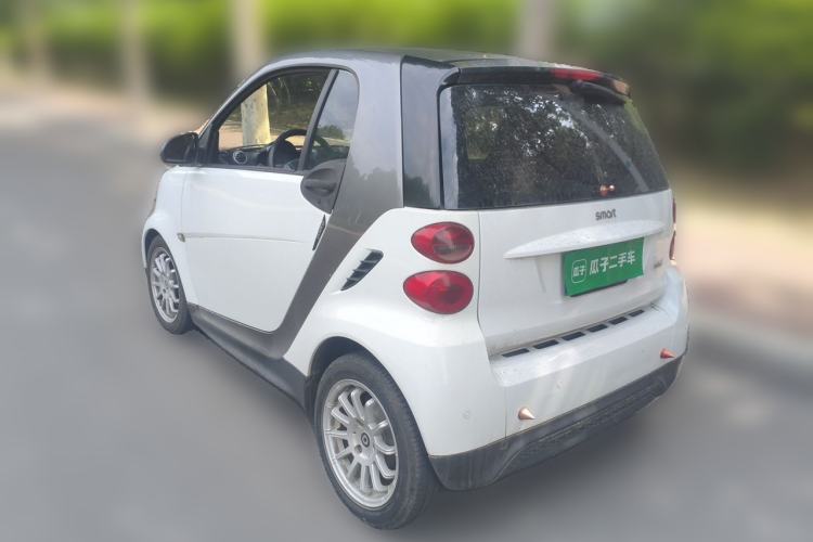Used smart fortwo 2012 1.0 MHD Hardtop Standard Edition Rear Left 45 Deg