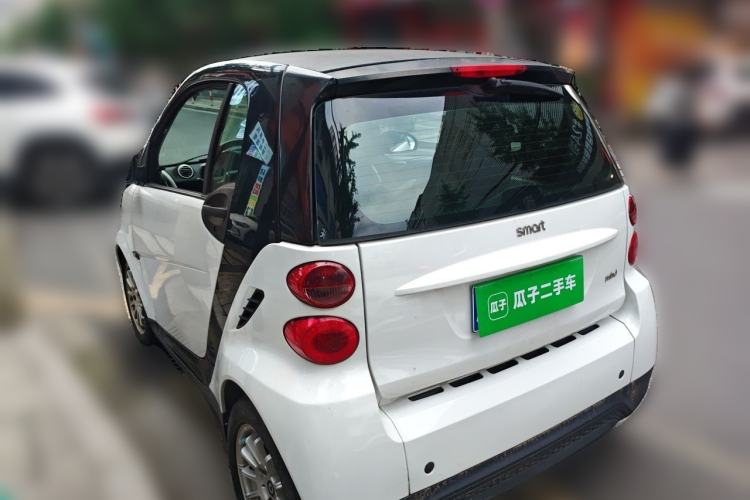 Used smart fortwo 2012 1.0 MHD Hardtop Standard Edition Rear Left 45 Deg