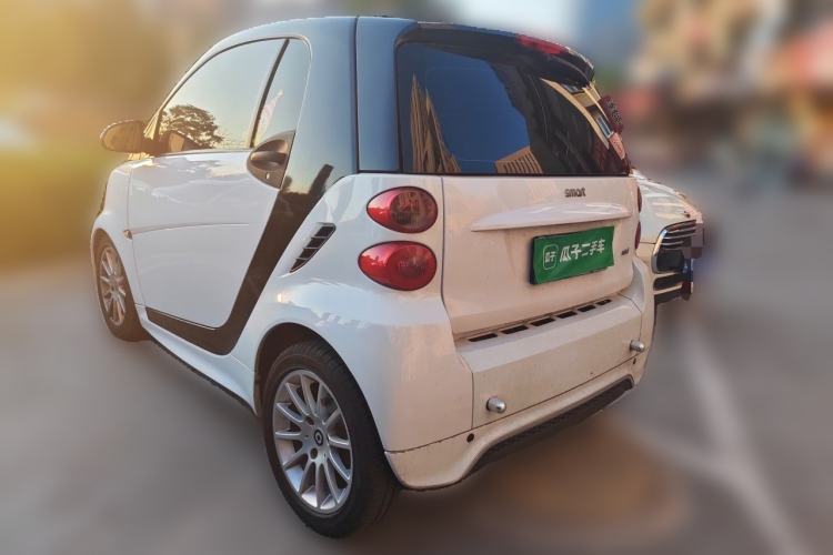Used smart fortwo 2012 1.0 MHD Hardtop Comfort Edition Rear Left 45 Deg