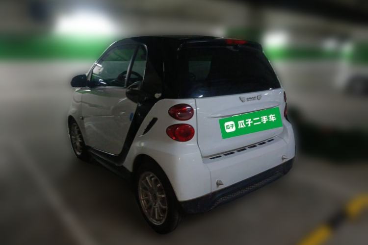 Used smart fortwo 2012 1.0 MHD Hardtop Standard Edition Rear Left 45 Deg